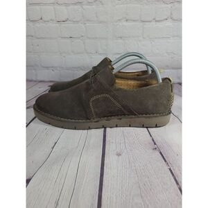 Clarks Artisian Unstructured Slip-on Loafers
